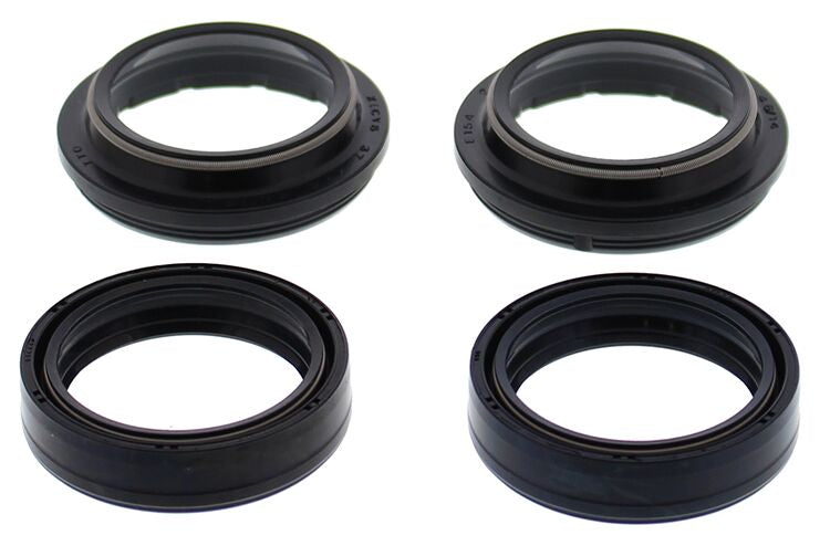Fork Seals And Dust Seals Black For BMW R 1200 GS ABS