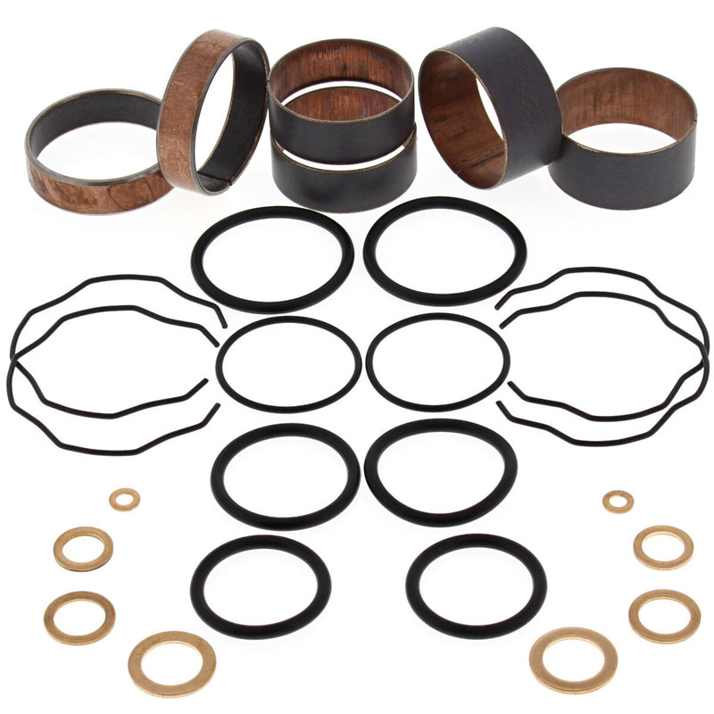 Fork Bushings And Seals Kit For Kawasaki EN 500