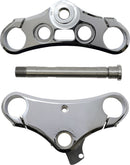 Elite 49 Triple Tree Chrome For Harley Davidson FXD 1584 - 1.93 Inch