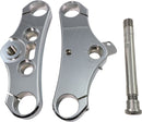 Elite 49 Triple Tree Chrome For Harley Davidson FXDWG 1584 - 49.00 MM