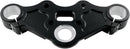 Black Line 41 mm Top Triple Tree Black For Harley Davidson FXS 1584 2011