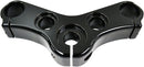 Top Triple Clamp Black / Gloss For Harley Davidson XL 1200 X