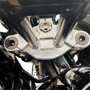 Triple Clamps Raw For Harley Davidson FLHFB 1868 ABS 2023 - 49.00 MM