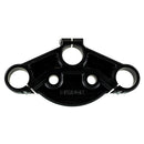 Triple Clamps Black For Harley Davidson FLHFB 1868 ABS 2023 - 49.00 MM
