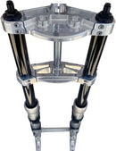 Custom 49 mm Triple Tree Chrome For Harley Davidson FLHR 1690 2014-2015 - 49.00 MM