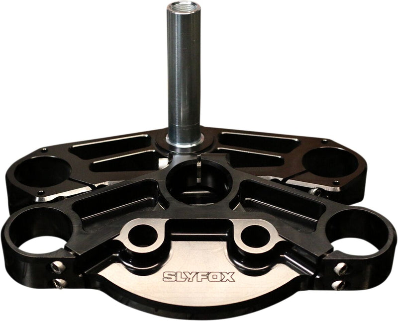 Custom 49 mm Triple Tree Black For Harley Davidson FLHR 1690 2014-2015 - 49.00 MM