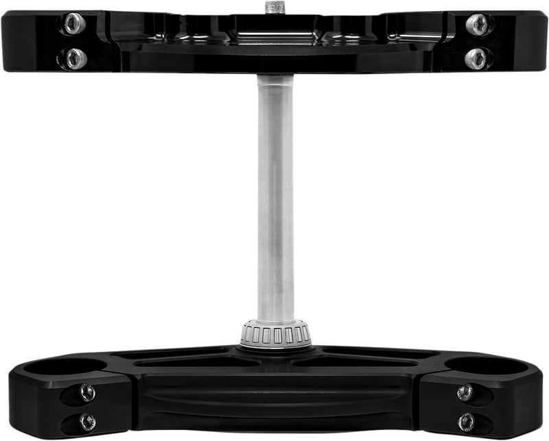 FLH Triple Tree Set Black For Harley Davidson FLHR 1450 1999-2006 - 49.00 MM