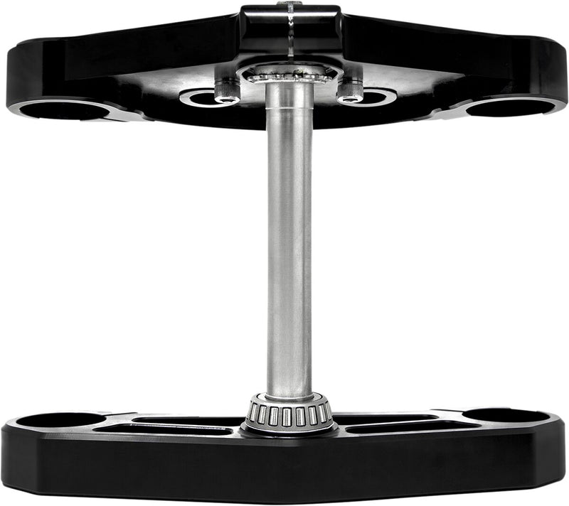 FLH Triple Tree Set Black For Harley Davidson FLHR 1450 1999-2006 - 49.00 MM