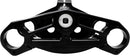 FLH Triple Tree Set Black For Harley Davidson FLHR 1450 1999-2006 - 49.00 MM