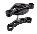 Method® Triple Tree Kits Anodized / Black For Harley Davidson FLTRK 1868 ABS