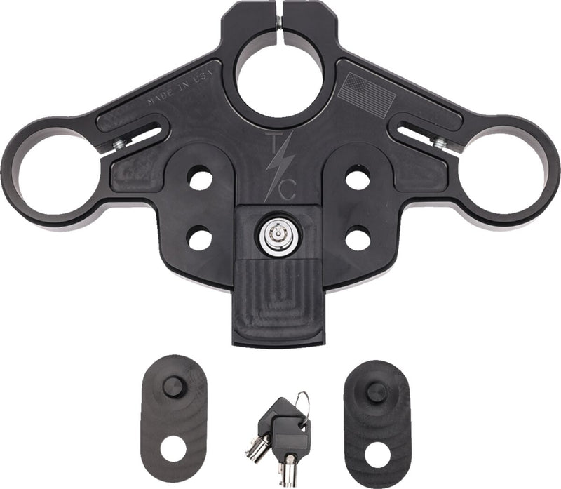 Road Glide Top Tree Black For Harley Davidson FLTRK 1868 ABS