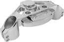 Method® (+2”) Drop Triple Tree Kit Chrome For Harley Davidson FLTRK 1868 ABS