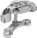 Method® (+2”) Drop Triple Tree Kit Chrome For Harley Davidson FLTRK 1868 ABS