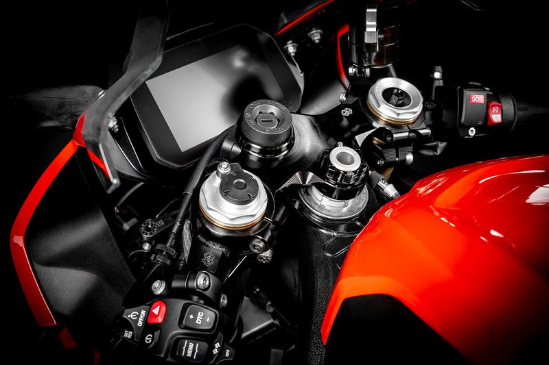 Triple Tree Fork Black For BMW M 1000 RR ABS