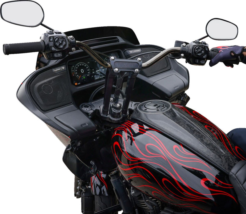 Top Tree Black For Harley Davidson FLTRX 1923 ABS 2024-2026