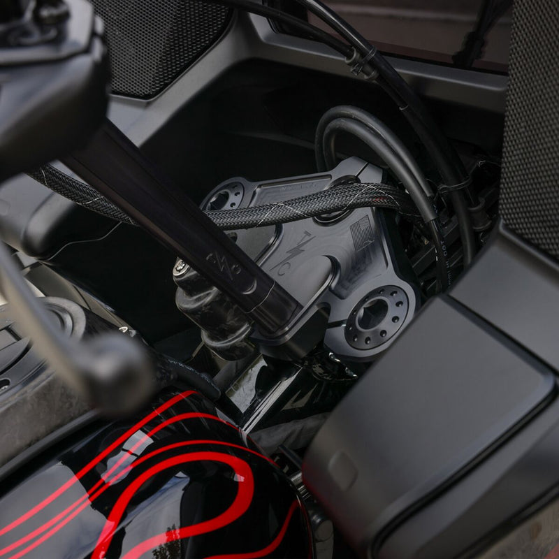 Top Tree Black For Harley Davidson FLTRX 1923 ABS 2024-2026