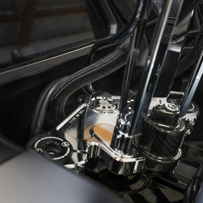 Top Tree Chrome For Harley Davidson FLTRX 1923 ABS 2024-2026