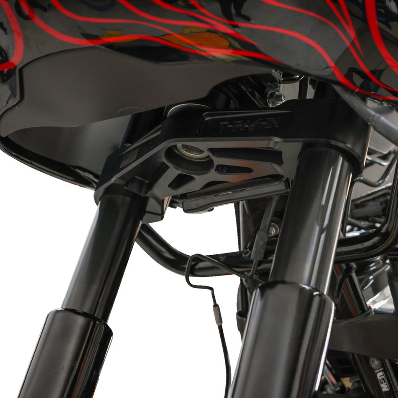 Bottom Tree Black For Harley Davidson FLTRX 1923 ABS 2024-2026