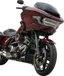 Bottom Tree Black For Harley Davidson FLTRX 1923 ABS 2024-2026