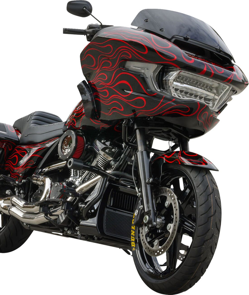 Bottom Tree Black For Harley Davidson FLTRX 1923 ABS 2024-2026