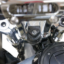 Cover Steering Lock Carbon Fiber / Gloss Weave For Harley Davidson FLTRX 1923 ABS 2024-2026