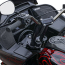 Cover Steering Lock Carbon Fiber / Matt Forged For Harley Davidson FLTRX 1923 ABS 2024-2026