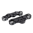 Triple Tree Kit Black For Harley Davidson FLDE 1750 ABS 2020