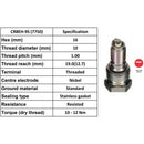 NGK CR8EH-9S 7750 Plugs - Box Of 10 - FREE UK Delivery, FREE 365 Day Returns | Moto Superstore