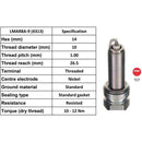 NGK LMAR8A-9 4313 Plugs - Box Of 10 - FREE UK Delivery, FREE 365 Day Returns | Moto Superstore