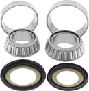 Steering Stem Bearing Kit For Kawasaki EN 450 1985-1990