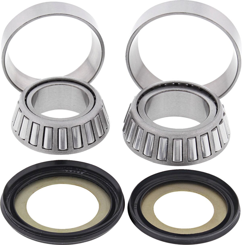 Steering Stem Bearing Kit For Kawasaki EN 450 1985-1990
