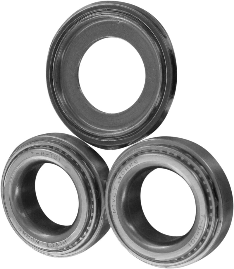 Steering Stem Bearing Kit Black / Chrome For Beta RR 125 2021-2024