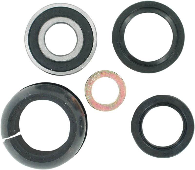 Steering Stem Bearing Kit Black / Chrome For Honda TRX 250 1997-2001