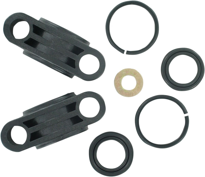 Steering Stem Bearing Kit Black For Kawasaki KFX 450 R 2x4 2008-2014