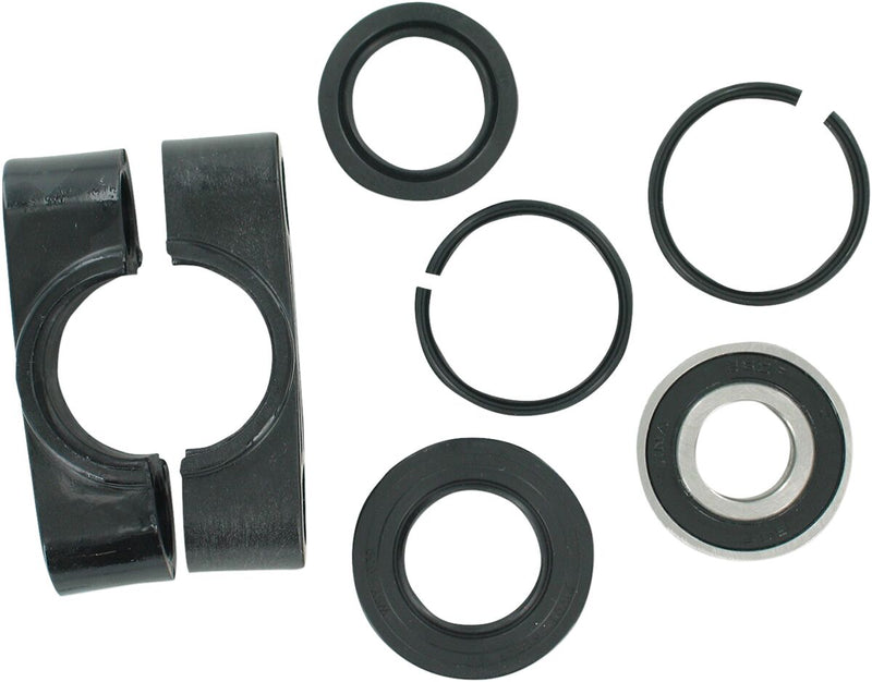 Steering Stem Bearing Kit Black / Chrome For Yamaha YFB 250 2X4 1995-1996