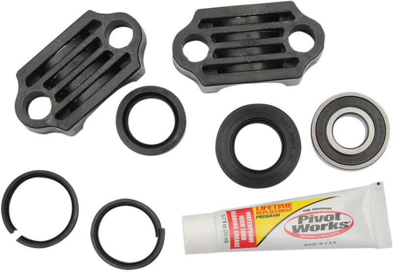 Steering Stem Bearing Kit Black For Yamaha YFM 350 4X4 2012-2013