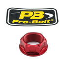 Aluminium Top Yoke Nut Red For Honda CB 1000 R 2008-2016