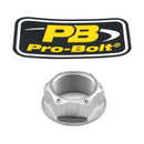 Aluminium Top Yoke Nut Silver For Honda CB 1000 R 2008-2016