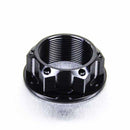 Aluminium Top Yoke Nut Black For Kawasaki EX 400 2018-2022