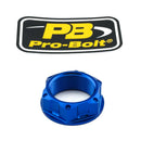 Aluminium Top Yoke Nut Blue For BMW S 1000 HP4 ABS 2013-2014