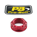 Aluminium Top Yoke Nut Red For BMW S 1000 HP4 ABS 2013-2014