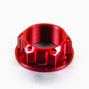 Aluminium Top Yoke Nut Red For Aprilia NA 850 2007-2012