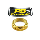 Aluminium Top Yoke Nut Gold For Honda CBR 1000 RR 2004-2016