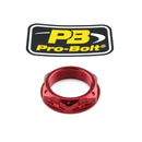 Aluminium Top Yoke Nut Red For Honda CBR 1000 RR 2004-2016