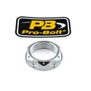 Aluminium Top Yoke Nut Silver For Honda CBR 1000 RR 2004-2016