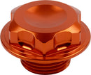 Steering Stem Nut Orange For KTM MXC 200 2001-2005