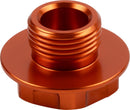Steering Stem Nut Orange For KTM MXC 200 2001-2005