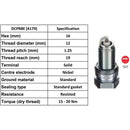 NGK DCPR8E [4179] Fixed Cap 4179 Plugs - Box Of 10 - FREE UK Delivery, FREE 365 Day Returns | Moto Superstore