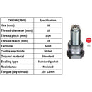 NGK CR9EKB 2305 Plugs - Box Of 10 - FREE UK Delivery, FREE 365 Day Returns | Moto Superstore