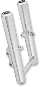Hot Legs Fork Leg Chrome For Harley Davidson FLHR 1584